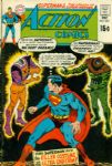 1969-70 Superman #380-385 DC Action Comics Fine to Fine + (MEARS Auction LOA)