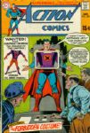 1969-70 Superman #380-385 DC Action Comics Fine to Fine + (MEARS Auction LOA)