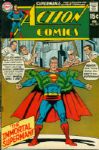 1969-70 Superman #380-385 DC Action Comics Fine to Fine + (MEARS Auction LOA)