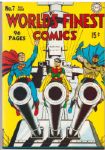 1942 Flashback #28/Worlds Finest Comics #7 1974 Reprint "DC Comics" Featuring Jack Burnley Cover/Art; Jerry Siegel and Gardner Fox Story)