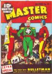 1941 Flashback #18/Master Comics #21 1974 Reprint "Fawcett Publisher" Featuring Mac Raboy Cover/Art; Bill Woolfolk Story; Introduction of Captain Nazi)