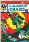 1941 Flashback #30/All-American Comics #24 1974 Reprint "DC Comics" Featuring Irwin Hasen Cover/Art; Bill Finger and Jon Blummer Stories)