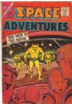 1962-69 Space Adventures #6 46 50 53 & 56 Fair/VG (MEARS Auction LOA)