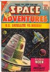 1962-69 Space Adventures #6 46 50 53 & 56 Fair/VG (MEARS Auction LOA)
