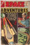 1962-69 Space Adventures #6 46 50 53 & 56 Fair/VG (MEARS Auction LOA)