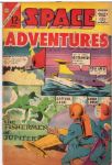 1962-69 Space Adventures #6 46 50 53 & 56 Fair/VG (MEARS Auction LOA)
