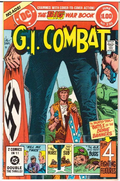 1978-81 G.I. Combat #211-230 DC Comics Very Fine/NM (MEARS Auction LOA)