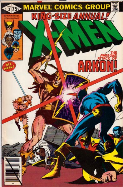 1979-82 X-Men Annuals #3-6 Uncanny X-Men Versus The New Teen Titans X-men Chronicles Fanzine Very Fine/Near Mint (MEARS Auction LOA)