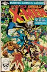 1979-82 X-Men Annuals #3-6 Uncanny X-Men Versus The New Teen Titans X-men Chronicles Fanzine Very Fine/Near Mint (MEARS Auction LOA)