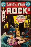 1972-73 Our Army at War Featuring Sgt. Rock #247-253 DC Comics Very Good/Fine  (MEARS Auction LOA)