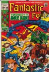 1969-70 The Fantastic Four #88-95 Marvel Comics (Featuring Jack Kirby Cover/Art; Stan Lee Stories)