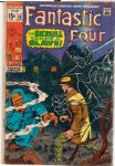1969-70 The Fantastic Four #88-95 Marvel Comics (Featuring Jack Kirby Cover/Art; Stan Lee Stories)