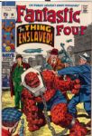 1969-70 The Fantastic Four #88-95 Marvel Comics (Featuring Jack Kirby Cover/Art; Stan Lee Stories)