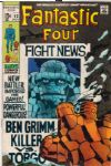 1969-70 The Fantastic Four #88-95 Marvel Comics (Featuring Jack Kirby Cover/Art; Stan Lee Stories)