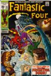 1969-70 The Fantastic Four #88-95 Marvel Comics (Featuring Jack Kirby Cover/Art; Stan Lee Stories)