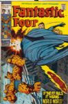 1969-70 The Fantastic Four #88-95 Marvel Comics (Featuring Jack Kirby Cover/Art; Stan Lee Stories)