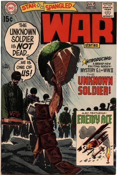 1970 Star Spangled War Stories #151-152 DC Comics (MEARS F/VF) Joe Kubert Cover