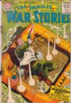 1956-57 Star Spangled War Stories #52, 53 & 55 DC Comics Good/Very Good (MEARS Auction LOA)