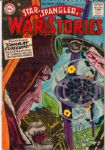 1956-57 Star Spangled War Stories #52, 53 & 55 DC Comics Good/Very Good (MEARS Auction LOA)