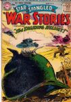 1956-57 Star Spangled War Stories #52, 53 & 55 DC Comics Good/Very Good (MEARS Auction LOA)