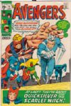 1970 Avengers #75-79 Marvel Comics (MEARS VG/F)
