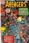 1970 Avengers #75-79 Marvel Comics (MEARS VG/F)