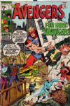 1970 Avengers #75-79 Marvel Comics (MEARS VG/F)