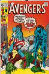 1970 Avengers #75-79 Marvel Comics (MEARS VG/F)