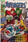 1970 Avengers #75-79 Marvel Comics (MEARS VG/F)