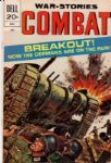 1961-72 War Stories Combat Dell Comics - Lot of 28 Very Good to Fine  (MEARS Auction LOA)