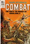 1961-72 War Stories Combat Dell Comics - Lot of 28 Very Good to Fine  (MEARS Auction LOA)