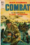 1961-72 War Stories Combat Dell Comics - Lot of 28 Very Good to Fine  (MEARS Auction LOA)