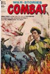 1961-72 War Stories Combat Dell Comics - Lot of 28 Very Good to Fine  (MEARS Auction LOA)