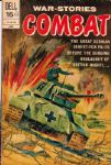 1961-72 War Stories Combat Dell Comics - Lot of 28 Very Good to Fine  (MEARS Auction LOA)