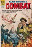 1961-72 War Stories Combat Dell Comics - Lot of 28 Very Good to Fine  (MEARS Auction LOA)