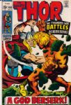 1969 The Mighty THOR Marvel Comics #161-166 Fine (MEARS Auction LOA)