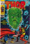1969 The Mighty THOR Marvel Comics #161-166 Fine (MEARS Auction LOA)