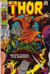 1969 The Mighty THOR Marvel Comics #161-166 Fine (MEARS Auction LOA)