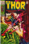 1969 The Mighty THOR Marvel Comics #161-166 Fine (MEARS Auction LOA)