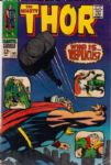 1966 Thor #141-145 Marvel Comics (Ungraded)