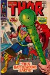 1966 Thor #141-145 Marvel Comics (Ungraded)