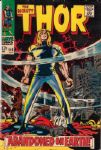 1966 Thor #141-145 Marvel Comics (Ungraded)