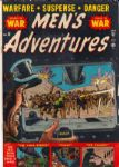 1951-56 War Comics Men's Adventures/ Marines in Action - Lot of 5 Fair/Good (MEARS Auction LOA)