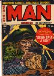 1951-56 War Comics Men's Adventures/ Marines in Action - Lot of 5 Fair/Good (MEARS Auction LOA)