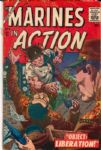 1951-56 War Comics Men's Adventures/ Marines in Action - Lot of 5 Fair/Good (MEARS Auction LOA)