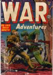 1952 War Combat #5, War Adventures #1, 5 Marvel Comics (Featuring Russ Heath and Joe Maneely Cover/Art; Hank Chapman Stories)