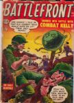 1953-57 War Comics #45, 48, Battlefront #8, 10, 22 Marvel Comics (Featuring Al Hartley, John Severin, and Joe Maneely Cover/Art; Hank Chapman and Paul Newman Stories; Russ Heath Interior Art)