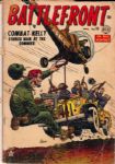 1953-57 War Comics #45, 48, Battlefront #8, 10, 22 Marvel Comics (Featuring Al Hartley, John Severin, and Joe Maneely Cover/Art; Hank Chapman and Paul Newman Stories; Russ Heath Interior Art)