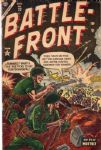 1953-57 War Comics #45, 48, Battlefront #8, 10, 22 Marvel Comics (Featuring Al Hartley, John Severin, and Joe Maneely Cover/Art; Hank Chapman and Paul Newman Stories; Russ Heath Interior Art)