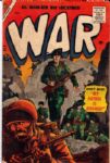 1953-57 War Comics #45, 48, Battlefront #8, 10, 22 Marvel Comics (Featuring Al Hartley, John Severin, and Joe Maneely Cover/Art; Hank Chapman and Paul Newman Stories; Russ Heath Interior Art)